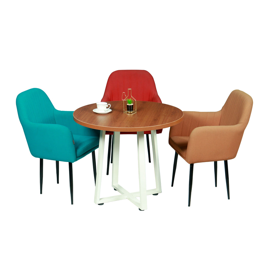 Willis Round Cafe Table