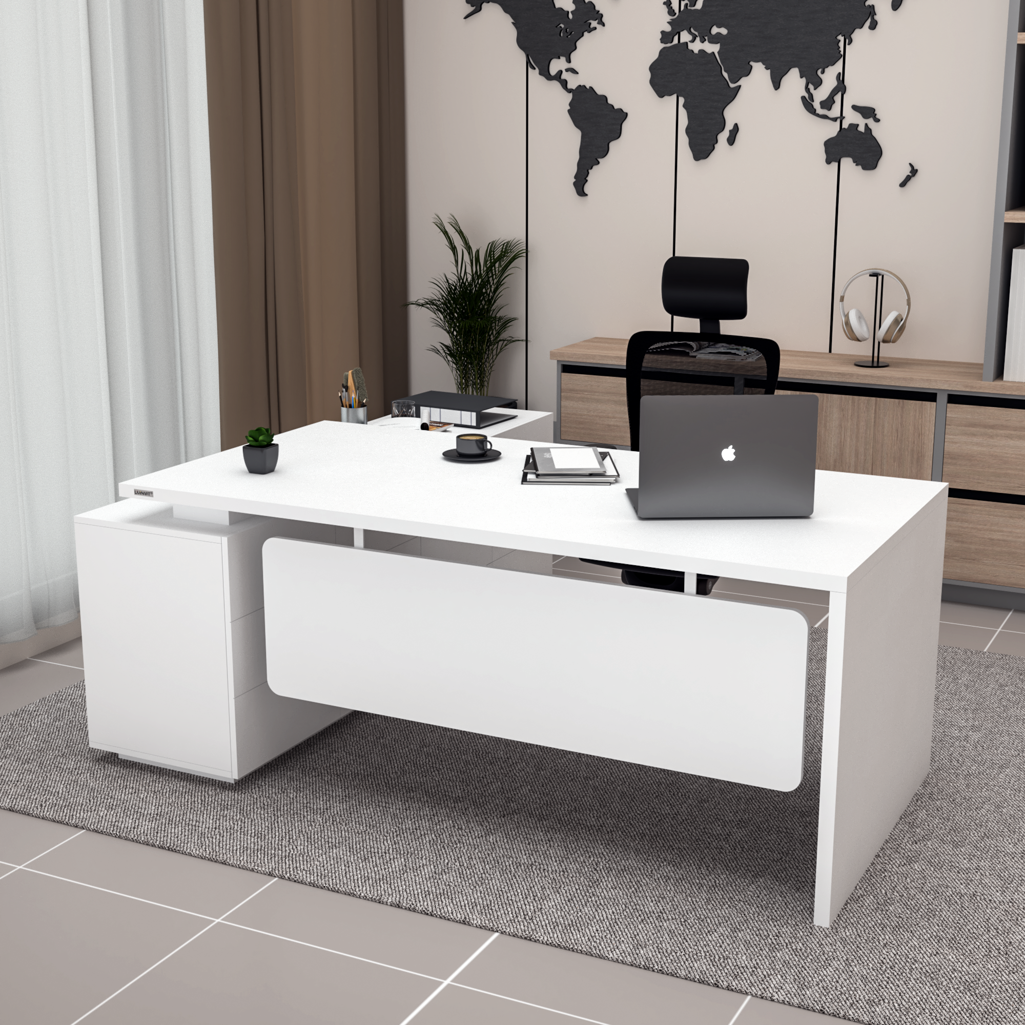 Alpha Executive Table – livinart.pk