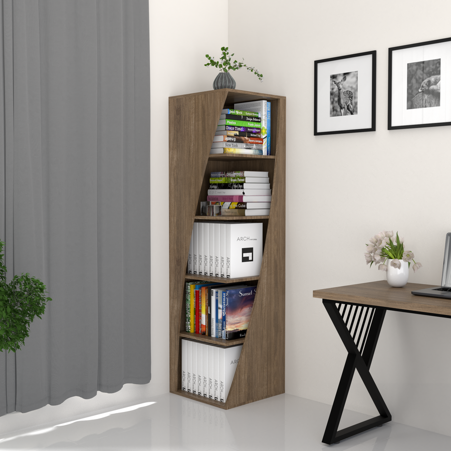 Alpha Corner Book Shelves