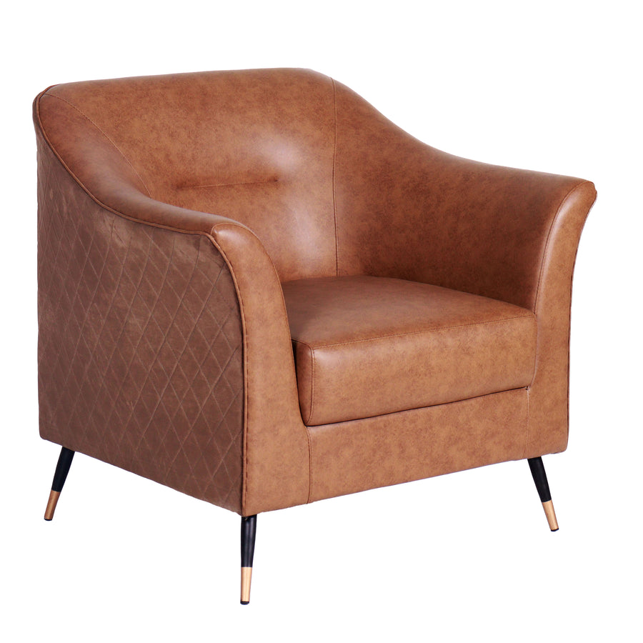 Antique 1 Seater Sofa