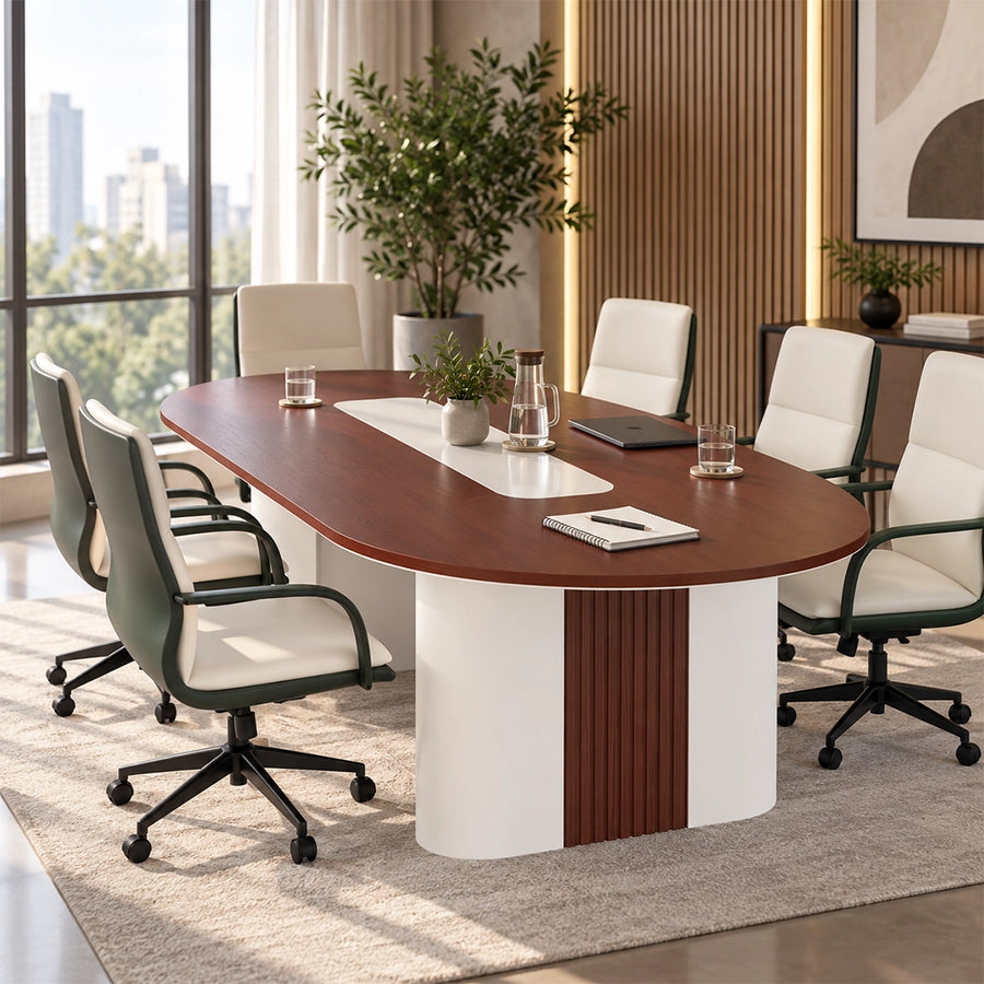 Arc  Meeting Table 8'*4'