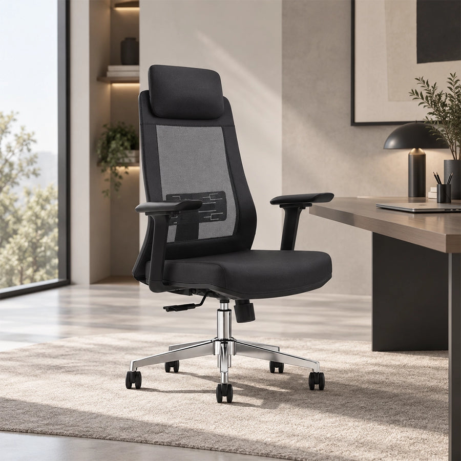 Axis Executive Chair - Black