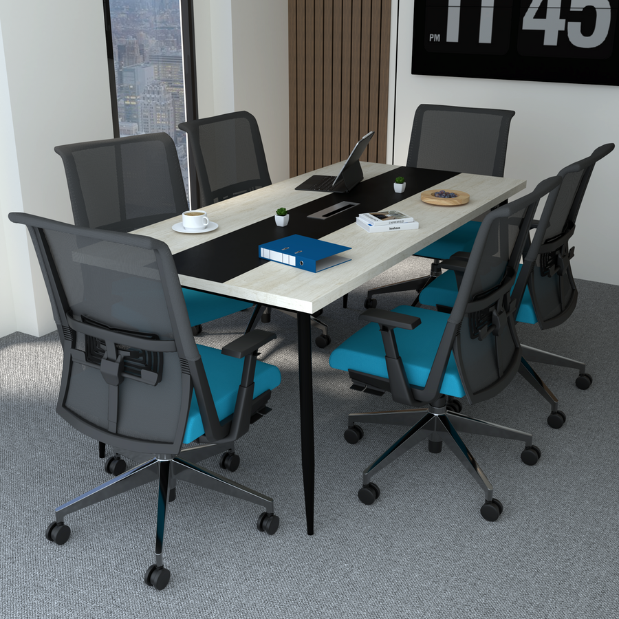 Creek Meeting Table For 6