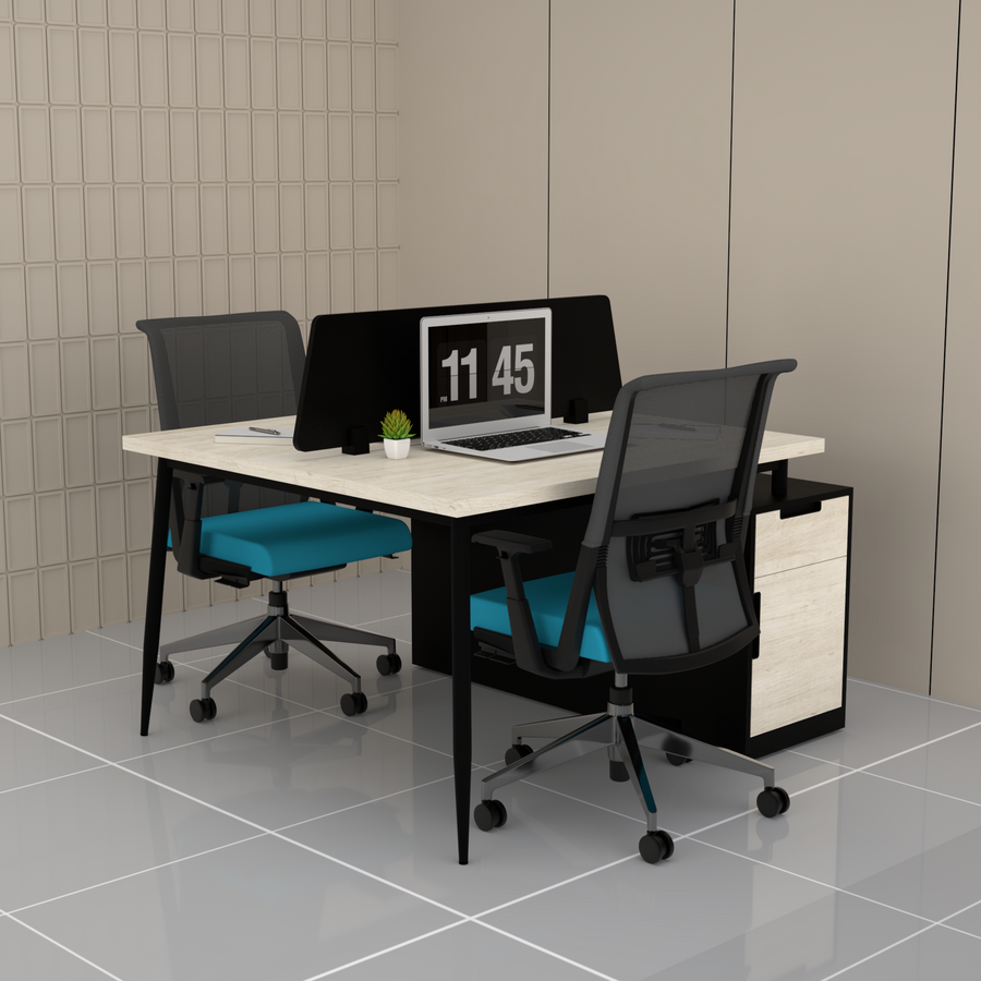 Creek Workstation for 2 persons