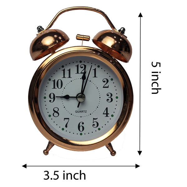 Alarm Clock Copper