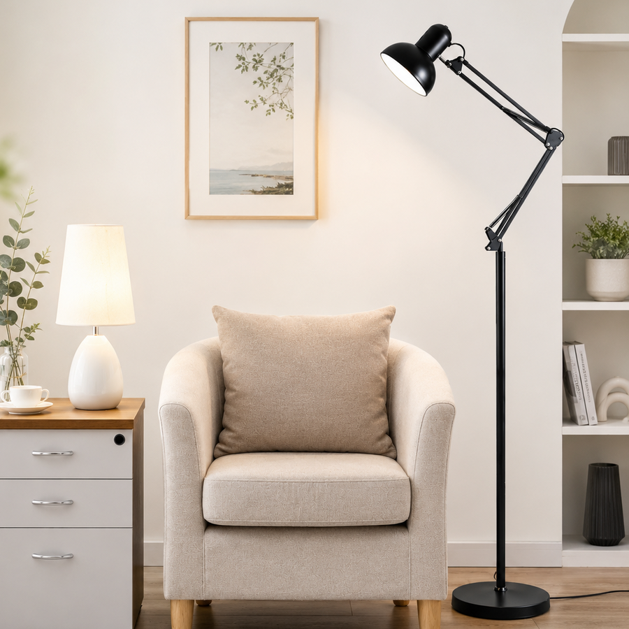 Floor Lamp Black