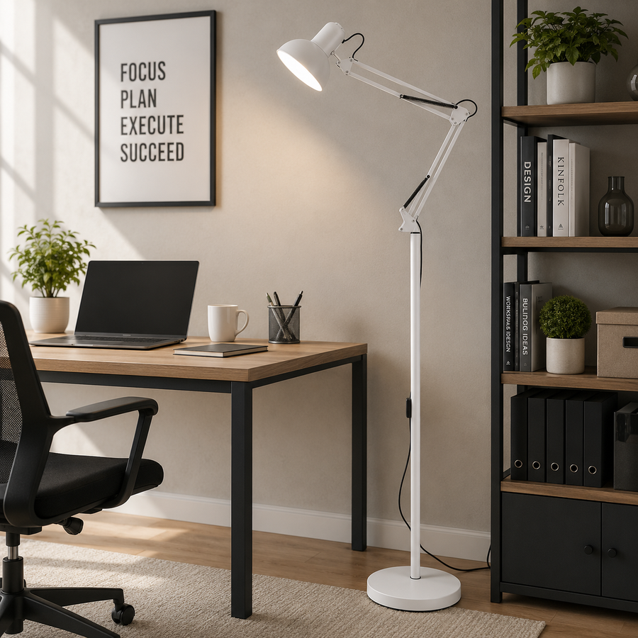 Floor Lamp White