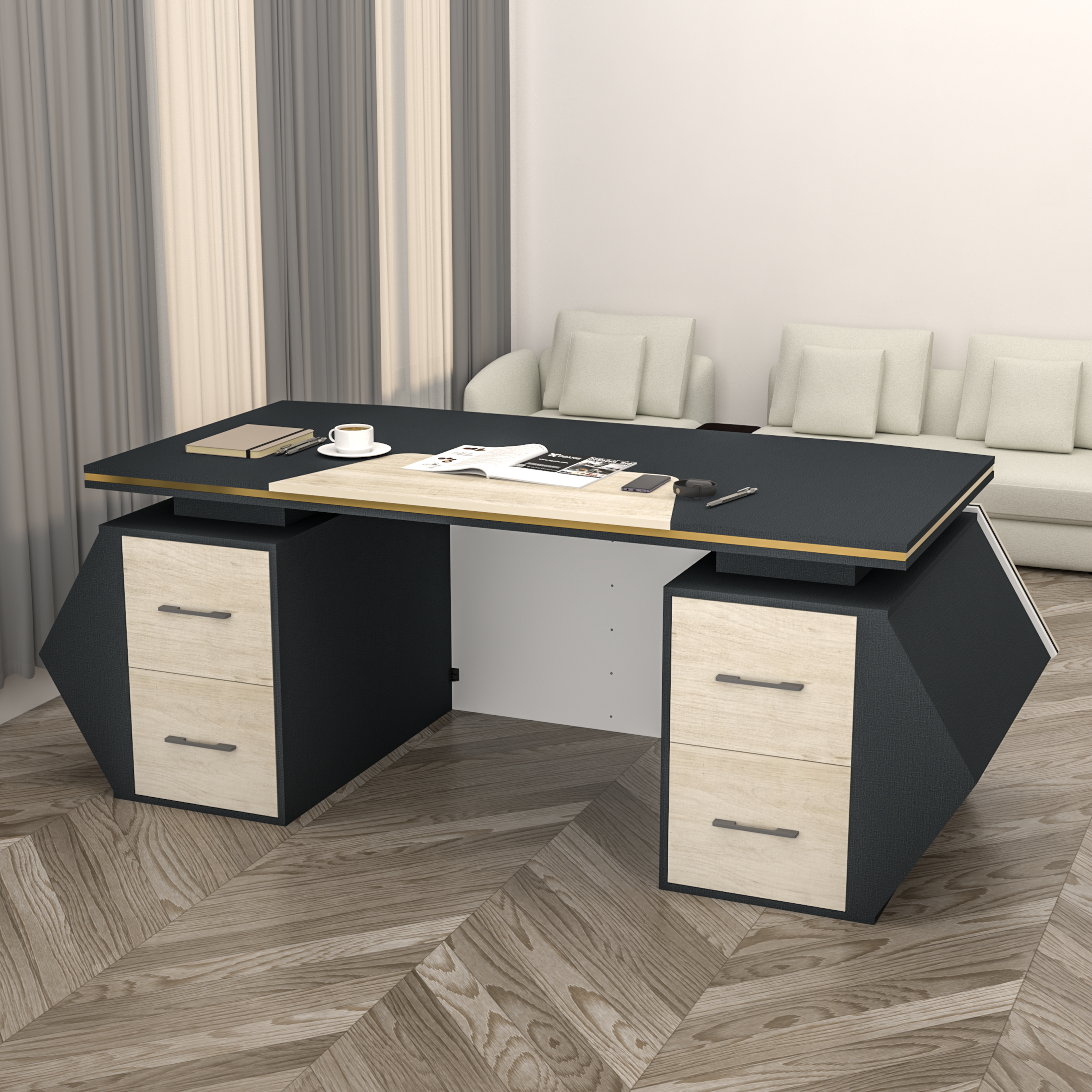 Martin Executive Desk – livinart.pk