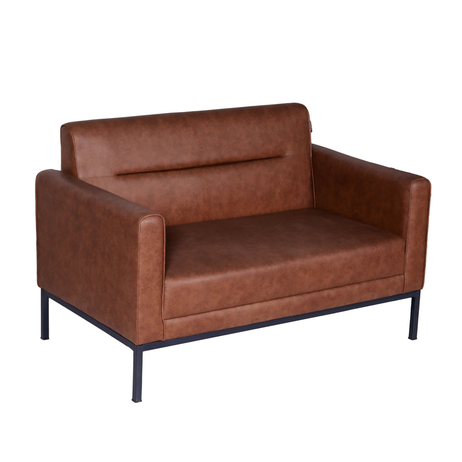 Duke Metallic 2 Seater Sofa