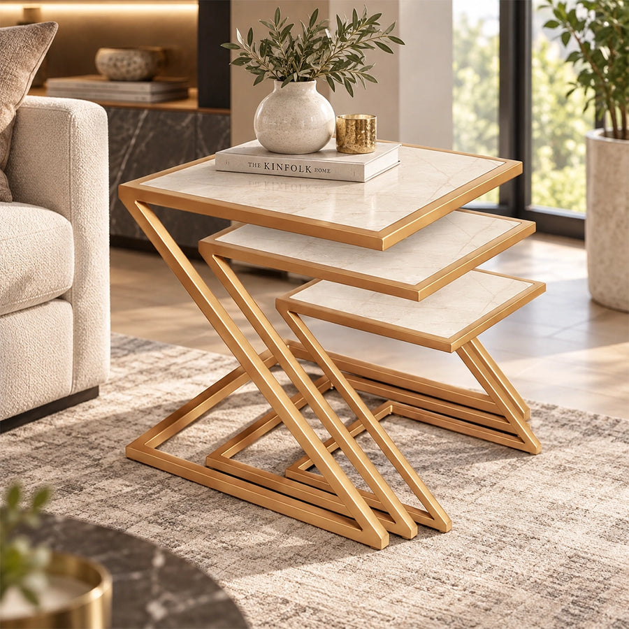 Nest Zigzag Table