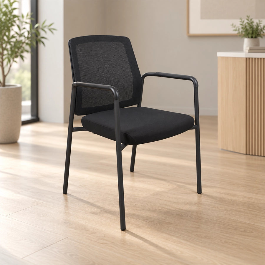 Orion Visitor Chair - Black