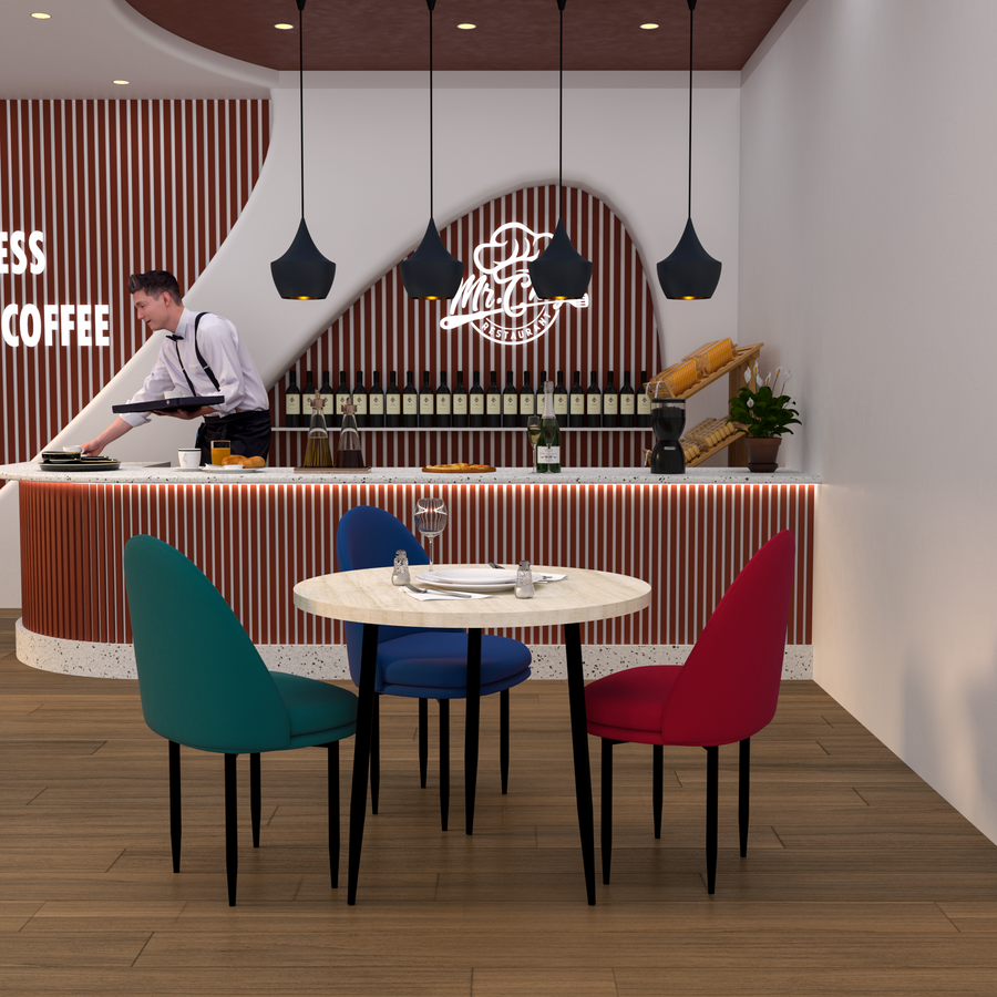 Creek Cafe Round Table