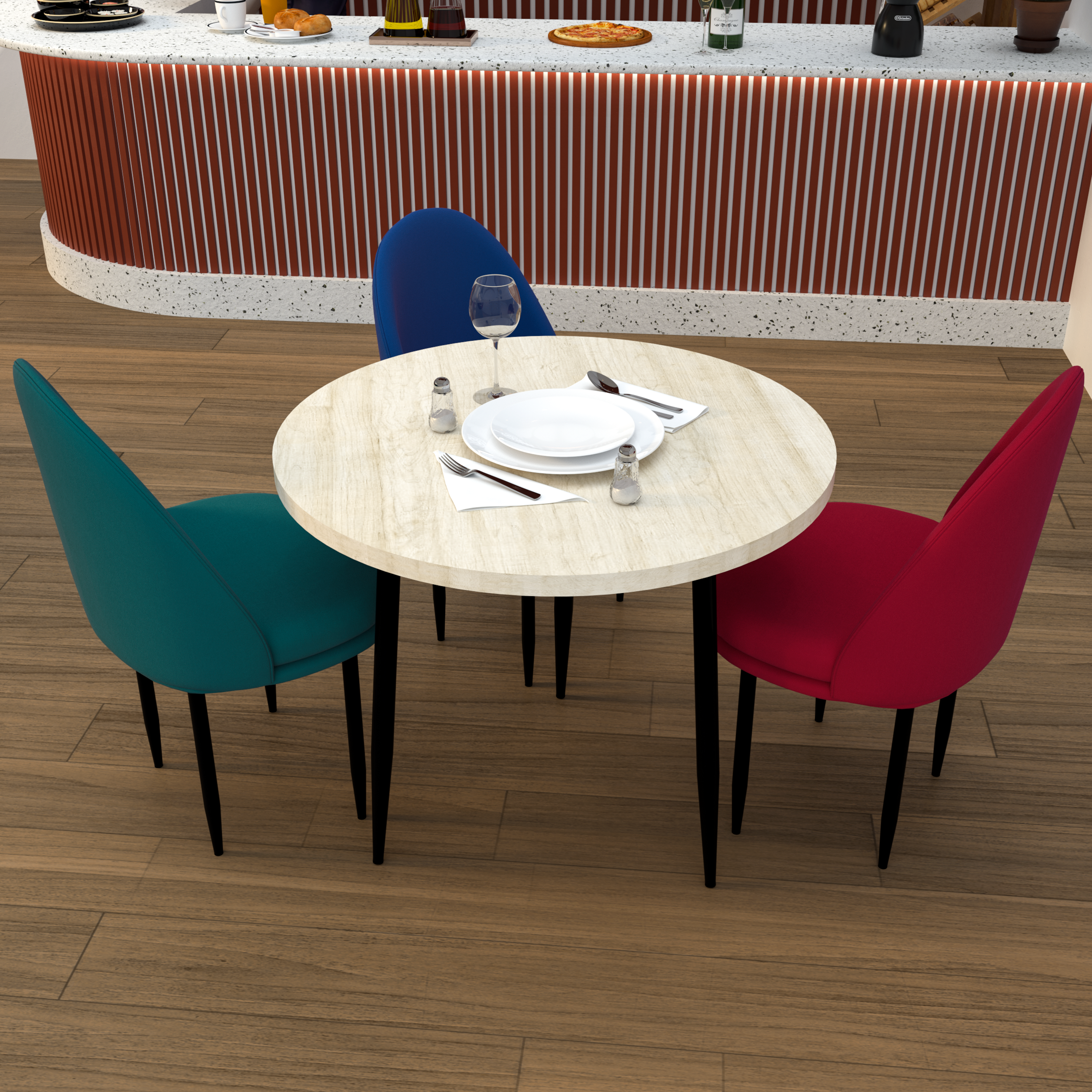 Creek Cafe Round Table – livinart.pk