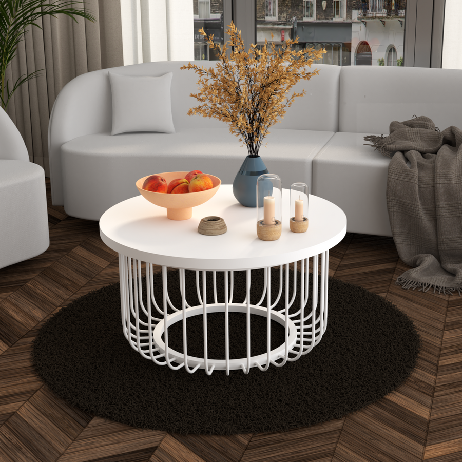 GABBIA Round Coffee Table