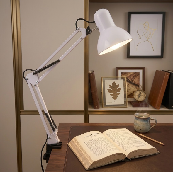 Study Lamp (White)
