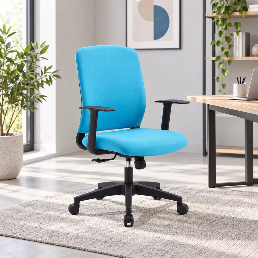 Signature Mid Back Chair (Blue)