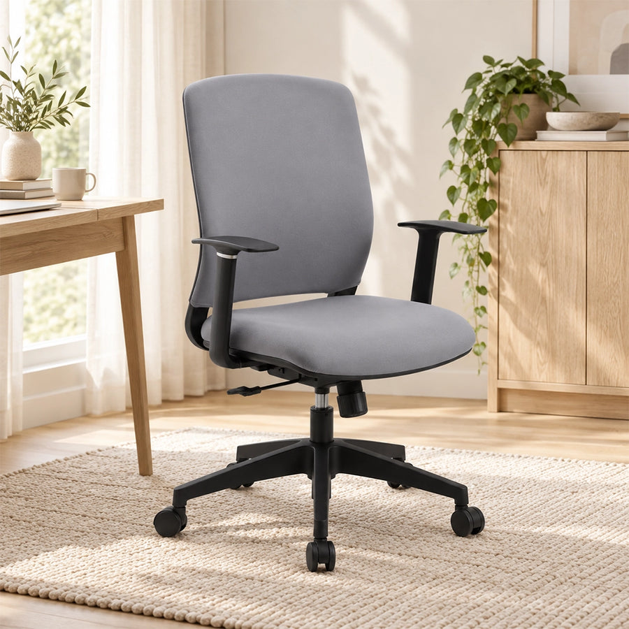 Signature Mid Back Chair (Grey)