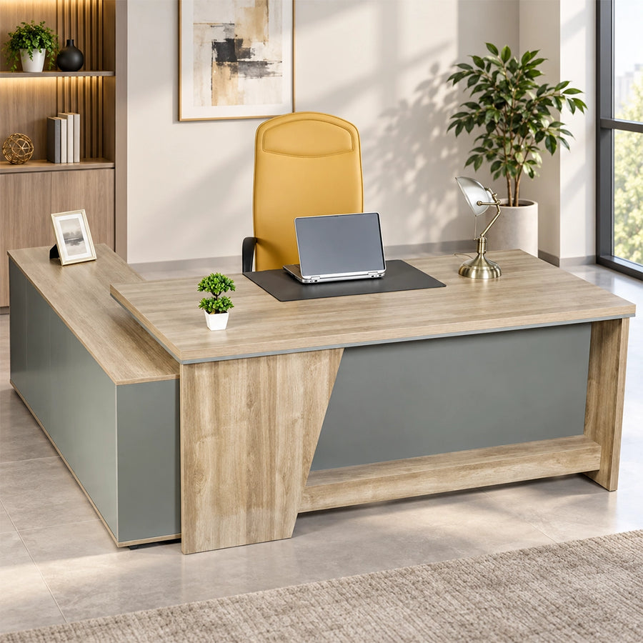 Vintage Executive Table