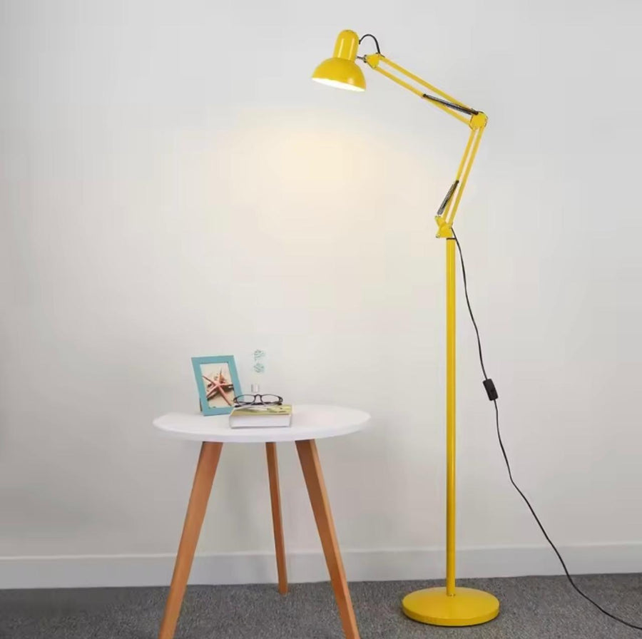 Floor Lamp Yellow