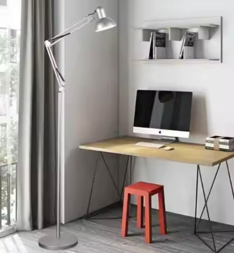 Floor Lamp Silver
