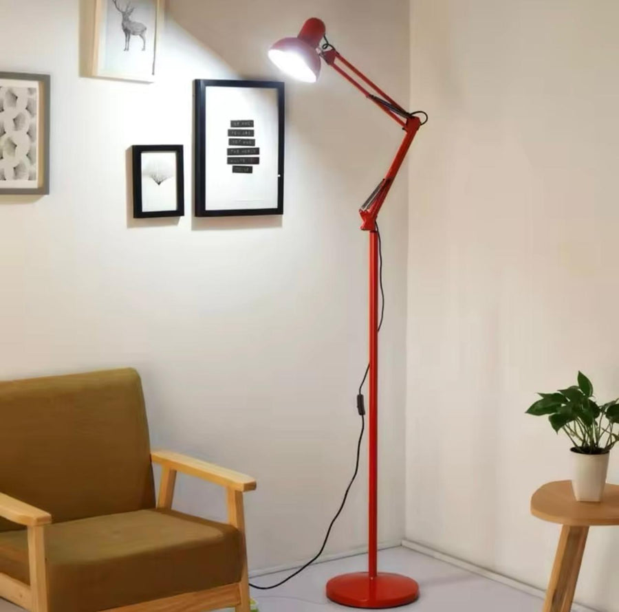 Floor Lamp Red