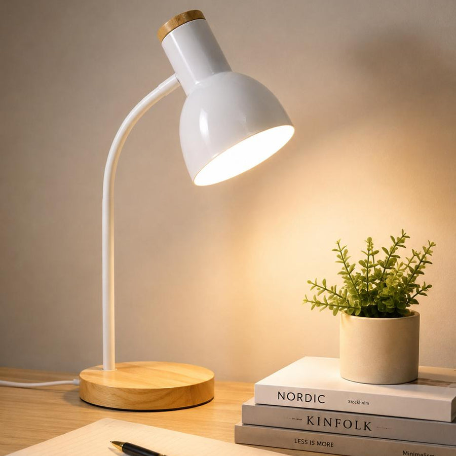 Nordic Desk Lamp (White)