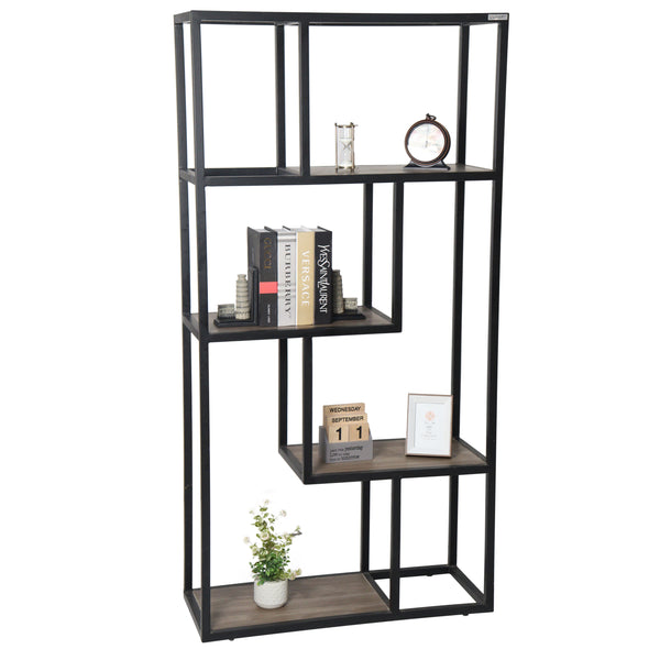 Woodson Metal Floor Shelve