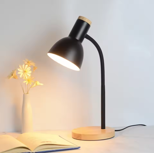 Nordic Desk Lamp (Black)