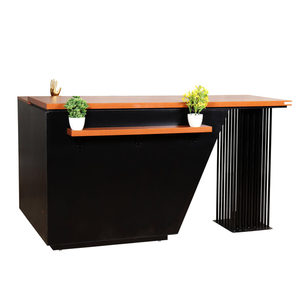 Metal Frame Reception Desk