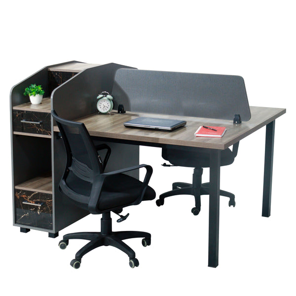 Woodson Workstation For 2 Person