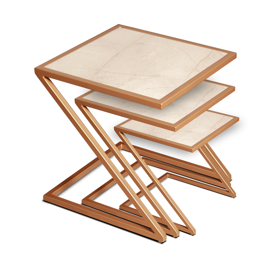 Nest Zigzag Table